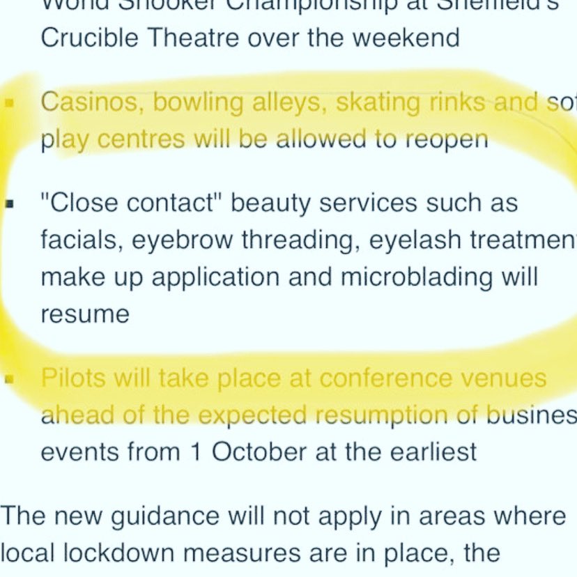 Yes......finally we have the go ahead! This is just what we’ve all been waiting for! Big thanks to <a href="/beautybacked/">Beauty Backed Trust</a> @CarolineHirons and many more!