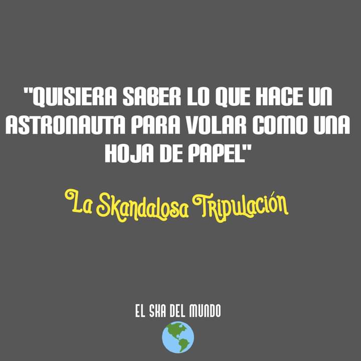 El Ska Del Mundo tweet media