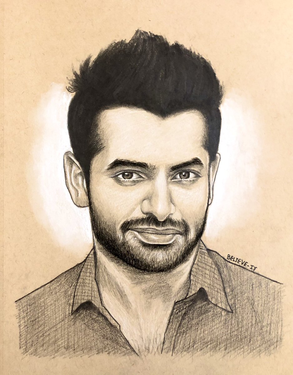 arunstarkart's tweet photo. Believe It.. U Can Draw..! Here’s my new drawing of @ramsayz Anna. 
Wishing you a Great success for upcoming releasing #RedTheFilm #Rapo #RED #rapo18  #FanArtFriday https://t.co/QWefgVT2uK