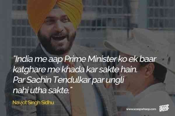 20. For once, Sidhu's statement is not over the top @sachin_rt  #SachinMaidenCentury