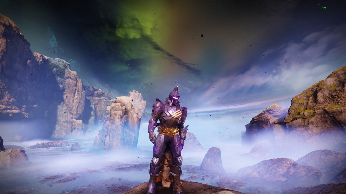 OaBuffalo's tweet photo. #SolsticeFashionShow @Bungie Crayon flavored ramen https://t.co/54NFBbsKvy