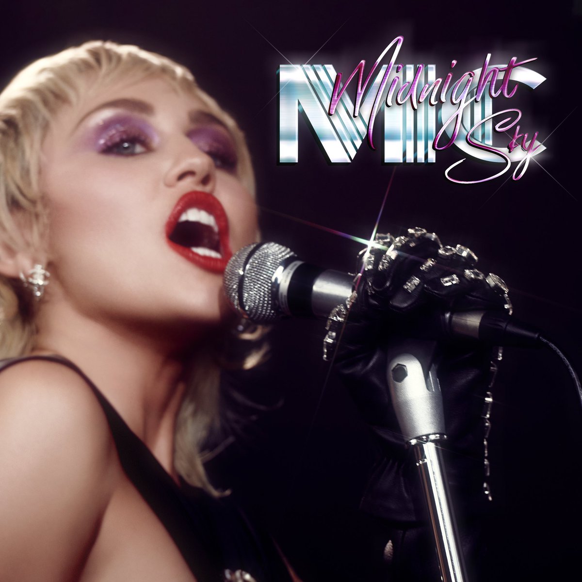 ALSO STREAM MIDNIGHT SKY BY MILEY CYRUS OUT NOW http://mileyl.ink/midnightsky 