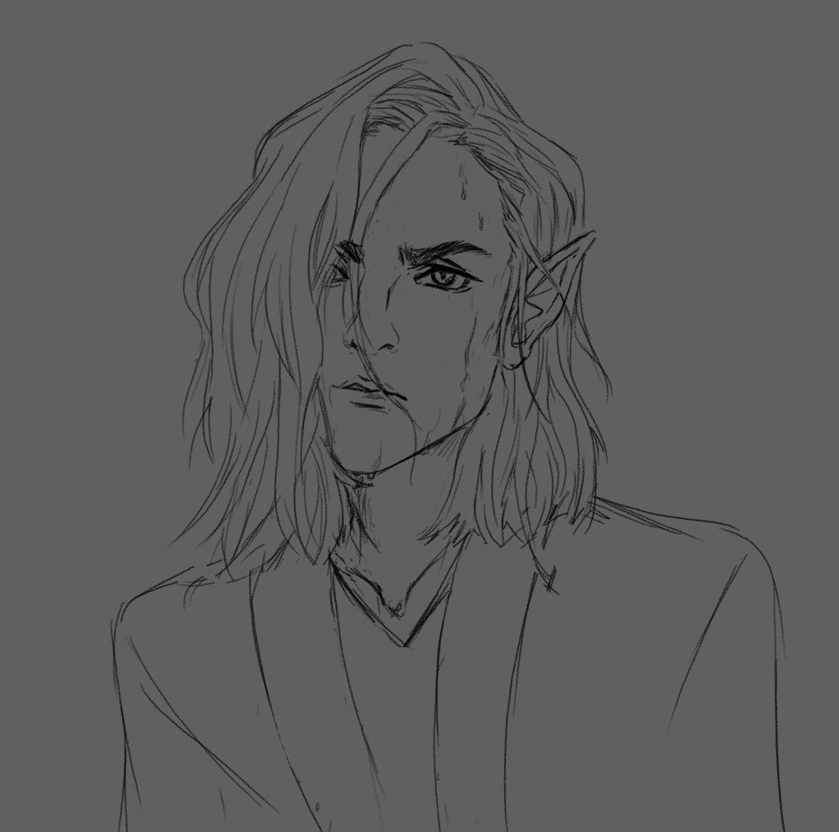 ruxicassiopeia's tweet photo. Elf snape, i guess.. #severus #prosnape #doodles #elf https://t.co/NTzVfpSdxW
