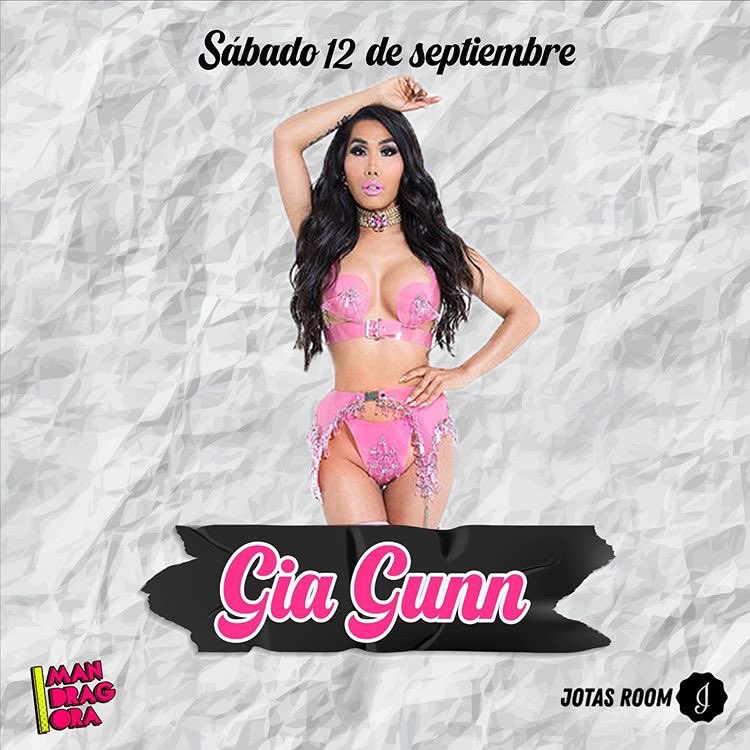 mandragorafest's tweet photo. Ya hay nueva fecha para ver a @GiaGunn en @JotasRoom 💕 será el 12 de septiembre el día que #lachinamaslatina este presente en San Luis Potosí 🙌🏻

#mandragorafest https://t.co/eSdsgFgdWv