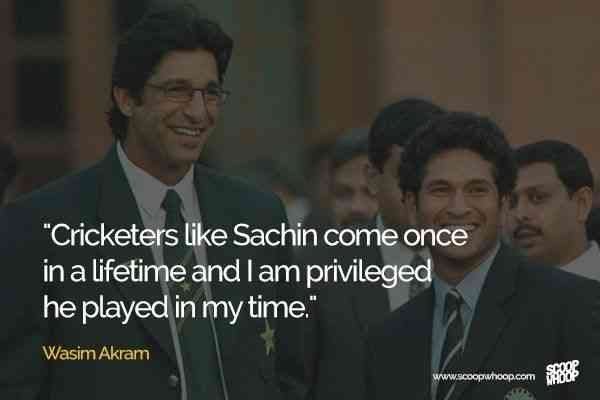 19. The best bowler of his era on the best batsman across eras #SachinMaidenCentury  @sachin_rt