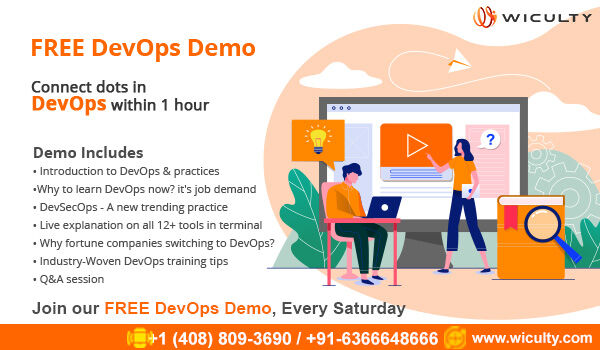 WicultyL's tweet photo. Learn #DevOps and grab hold a high paying career ahead
Attend a Free Demo on DevOps & #Cloud Computing
Join this FREE Demo session👇
https://t.co/LIfnUbdAfM
#devopsonlinetraining #learnfromhome #offer #itskills #tech #devopsdemo
#aws #git #github #jenkins #docker #kubernetes https://t.co/JdlLiYLP0W