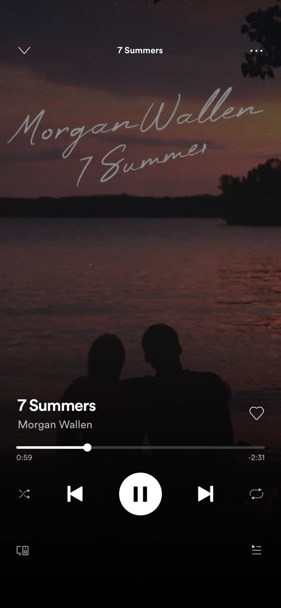 KendalRose56's tweet photo. If anyone needs me this weekend you can find me at home playing this song on repeat 😍😭@MorganWallen #Finally #7Summers https://t.co/6CNQ2prBr7