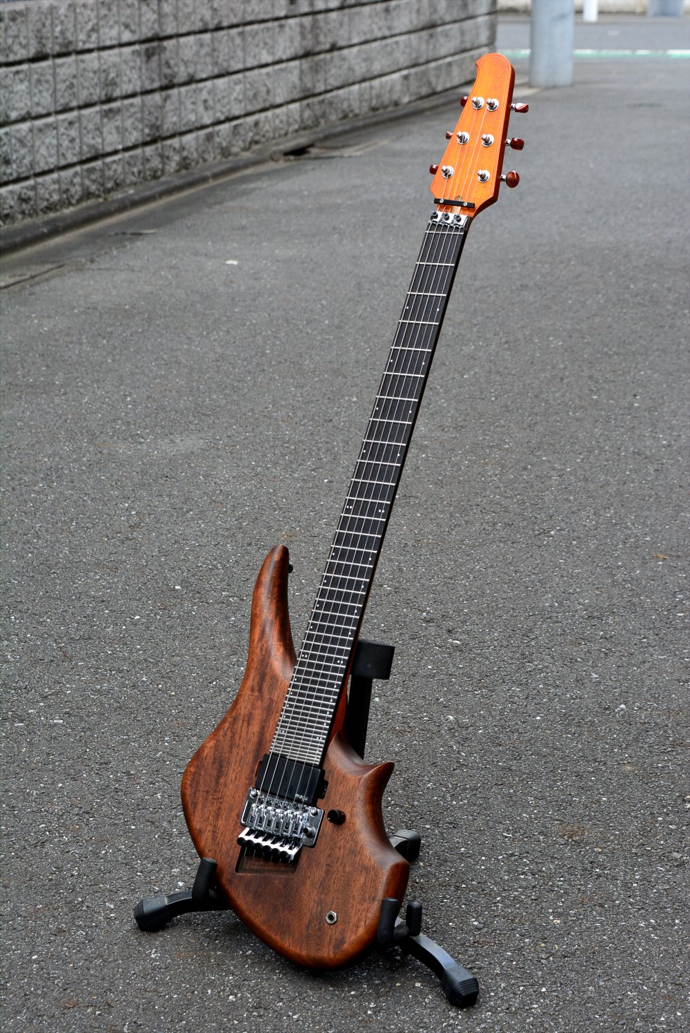 【そこそこ美品】ギターバイオレンス・WIT-5 X-এ REV_YUYA: 