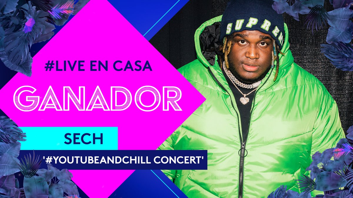 .<a href="/sechmusic/">Sech</a> gana la categoría "Mejor Concierto en Casa" de #PremiosJuventud 2020