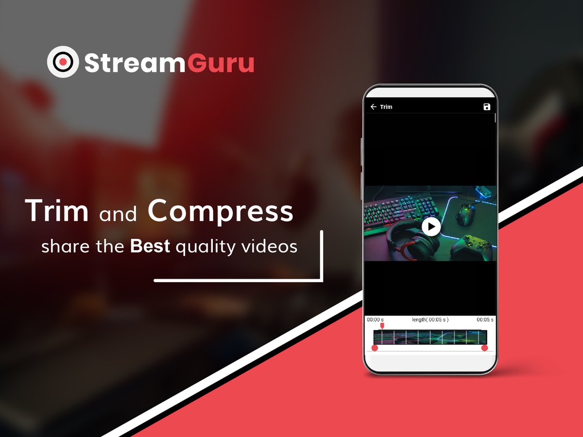 Streamguruapp's tweet image. StreamGuru lets you trim ✂️ out the best moments of your gameplay!

#StreamGuru #ScreenRecorder #CaptureScreen #CaptureGamePlay #VideoEditor #TrimTool #TrimVideos #FridayMotivation #Android #DownloadNow #FridayVibes #LiveStream #FridayFact #Youtube #StayHomeStaySafe