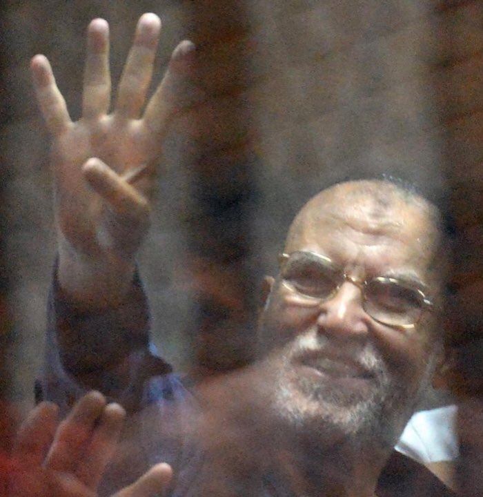 Received sad news on the passing of Dr Essam el-Erian who was imprisoned in Egypt. He was a medical doctor and also the Vice President of the Freedom and Justice Party in Egypt who was always committed to upholding these principles throughout his life. Photo: AFP/MEE