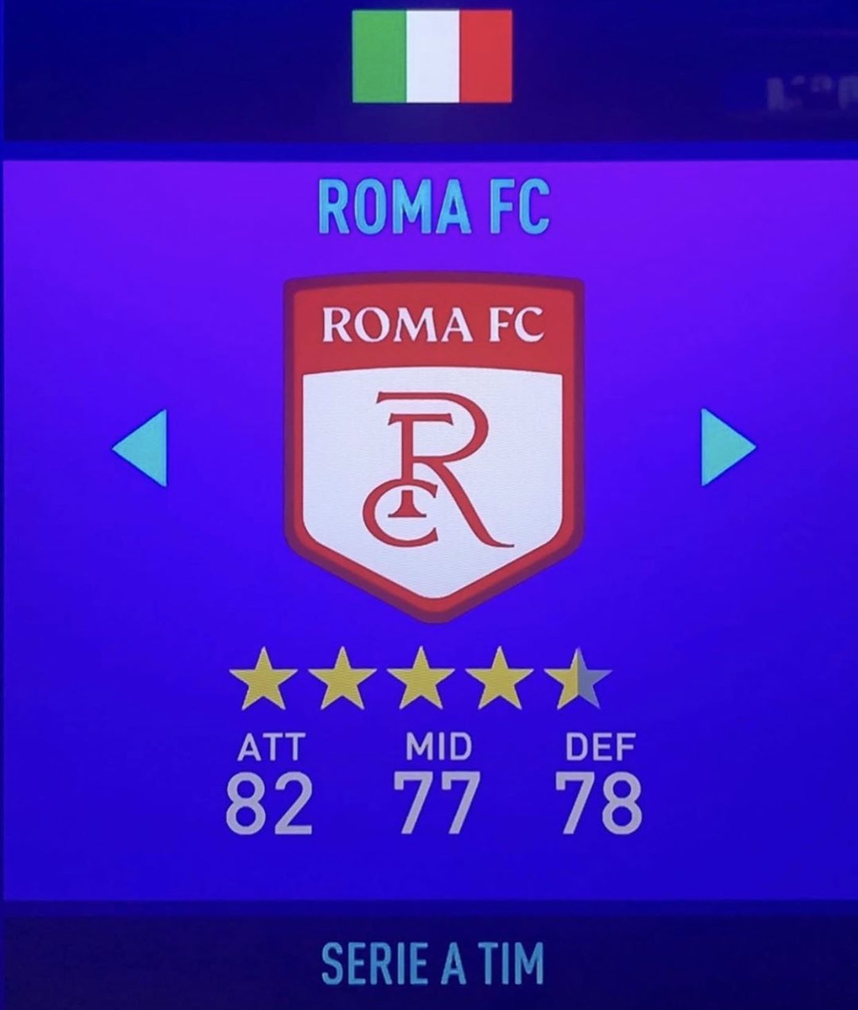 Fifa Infinity On Twitter The Roma Fc Badge In Fifa21