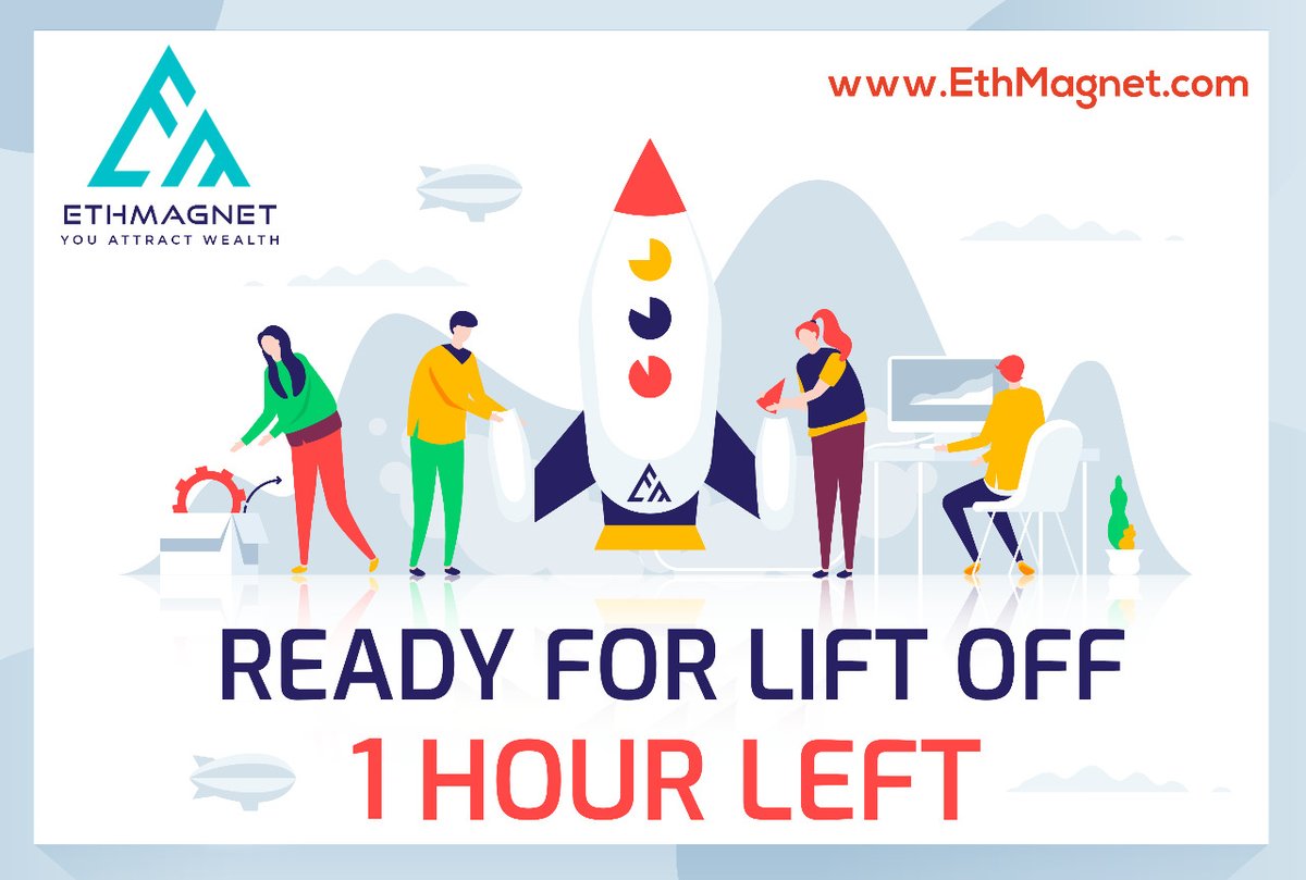 Wait is about to over!!! #EthMagnet
