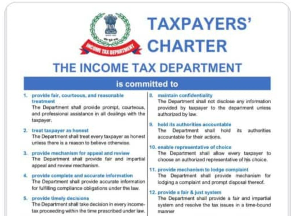 CASolutions3's tweet image. Treating every taxpayer honest unless found otherwise. Tax payer Charter is a very good step in the country development. @narendramodi
@PMOIndia @IncomeTaxIndia @FinMinIndia @CASolutions3