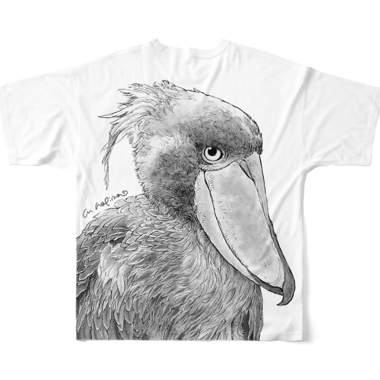 フルグラフィックTシャツ三種にバックプリントを追加しました。
https://t.co/Iv70TtXdST 
