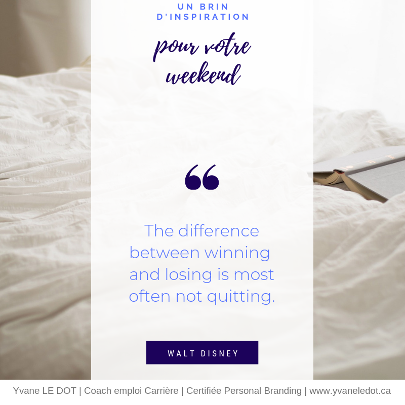 yvaneledot's tweet photo. #brindinspiration # weekend : Garder le cap, persévérer est indéniablement un réelle clé de succès dans tout objectif!  
Croyez en vous et ne lâchez pas!
#carrière #développement https://t.co/w1ROPiQTyU