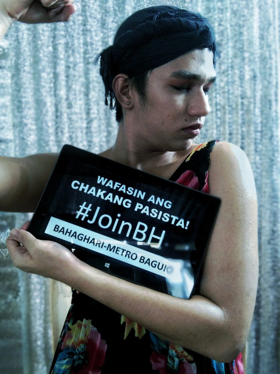 YODAMNDOM's tweet photo. MAKIBEKI, WAG MASHOKOT!
Sumapi sa hanay ng LGBTng MILITANTE AT MAKABAYAN! BAHAGHARI! π (@BahaghariUPB)
#JusticeForKaRandyEchanis
#JoinBH!
#LigtasNaBalikEswkwela
#RampangBalikEskwela
#Freshielubong2020
#TibayanAngHanay
(3/3) https://t.co/TPXIKZH9E8