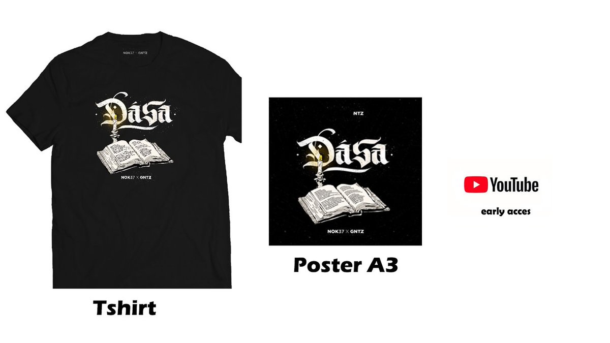 NOK37YK's tweet photo. Open Pree Order.
Official Merch NOK37
"Dāsa"
untuk info lebih lanjut hubungi
+62 878-3939-9077 (wa)
artwork by MoliMoney
#Nok37
#nok37yk
#RAWteam
#rawrap
#serigalafamilia
#hiphop
#jogjakarta https://t.co/DvH6OkJT8e