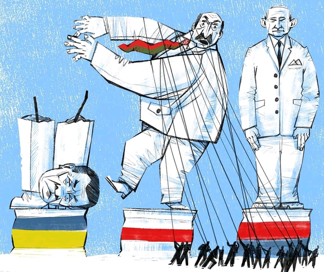 Авторитаризм карикатура