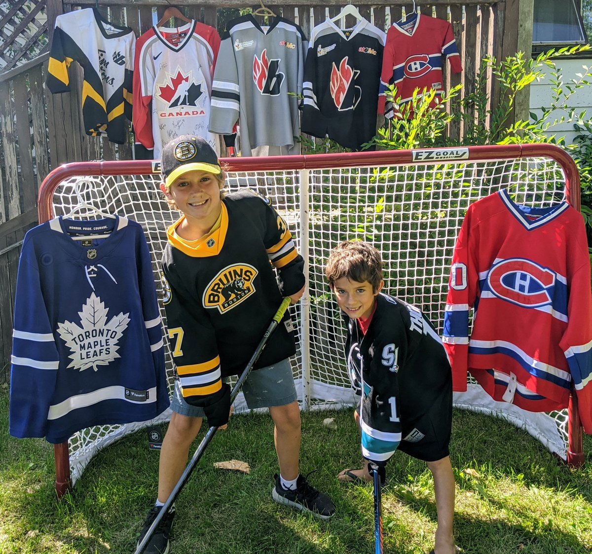 WhittLacey's tweet photo. #KraftHockeyvilleTwillingate https://t.co/OhmnH0X2sc