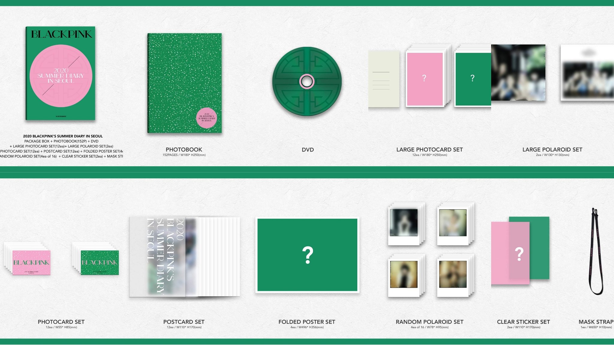 BLACKPINK'S, BLACKPINKS - 2020 BLACKPINK'S SUMMER DIARY IN