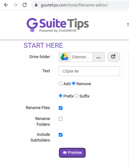 AnnaCasamitjana's tweet photo. Coneixeu #gstuitetips? Podem reanomenar fitxers en bloc de #GoogleDrive afegint o eliminant prefixos o sufixos. Molt útil quan fas còpies d'arxius, per exemple. Hi ha moltes altres eines interessants per anar-hi veient, n'heu provat alguna que vagi bé?

📌 https://t.co/4v4rRhLoYS https://t.co/WOUPIy8rt0