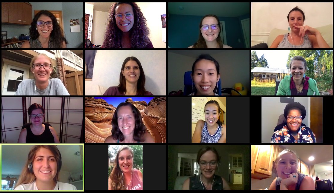 500womensciBLDR's tweet photo. Our first event 'Meet the Pod' was a success! Thanks everyone for coming and let's connect more this Fall! Look for our events here and in our webpage! #WomenInSTEM https://t.co/1bkZ3Dscs0