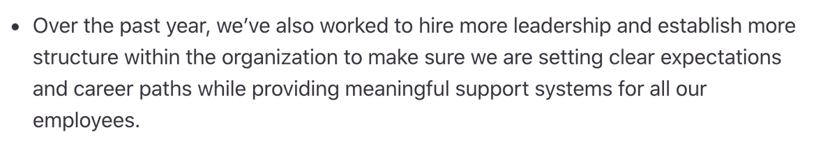 We hope that by adding more bureaucracy we can make other people deal with leadership problems and scapegoat them when things go wrong.