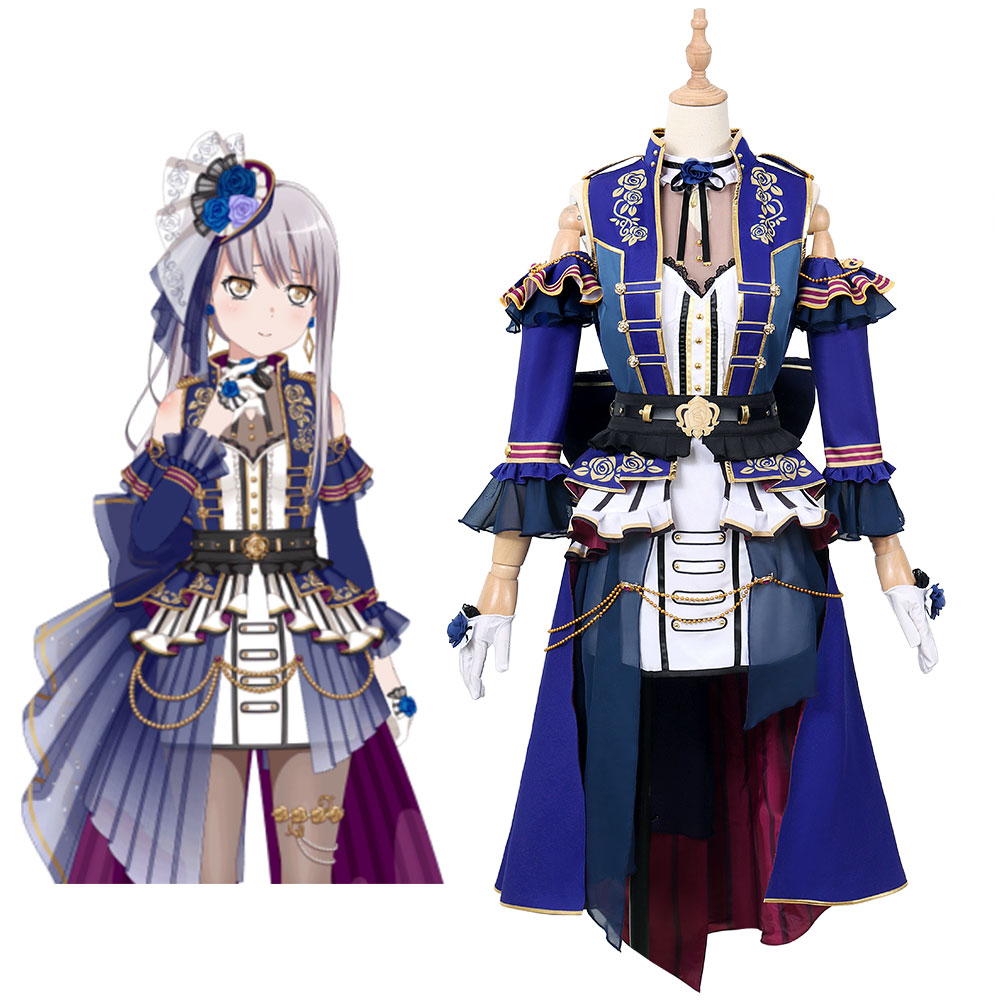 バンドリ Roselia 湊友希那 コスプレ フルセット | www.ddechuquisaca