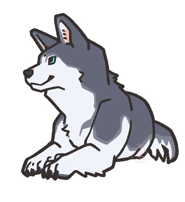 シベリアンハスキーのtwitterイラスト検索結果 シベリアンハスキーのtwitterイラスト検索結果