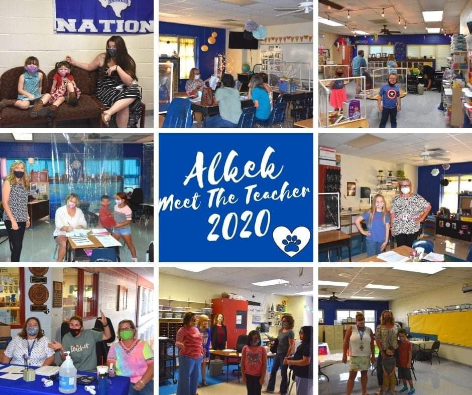 Alkek &amp; Hill Country Elementary 
Meet the Teacher 2020
We can't wait to start another year with you! 🍎👩‍🏫
#meettheteacher2020 #backtoschool #weareone #bisd <a href="/AesBulldogs/">AESBulldogs</a> <a href="/hcebulldogs/">Hill Country ES- Bandera ISD</a>