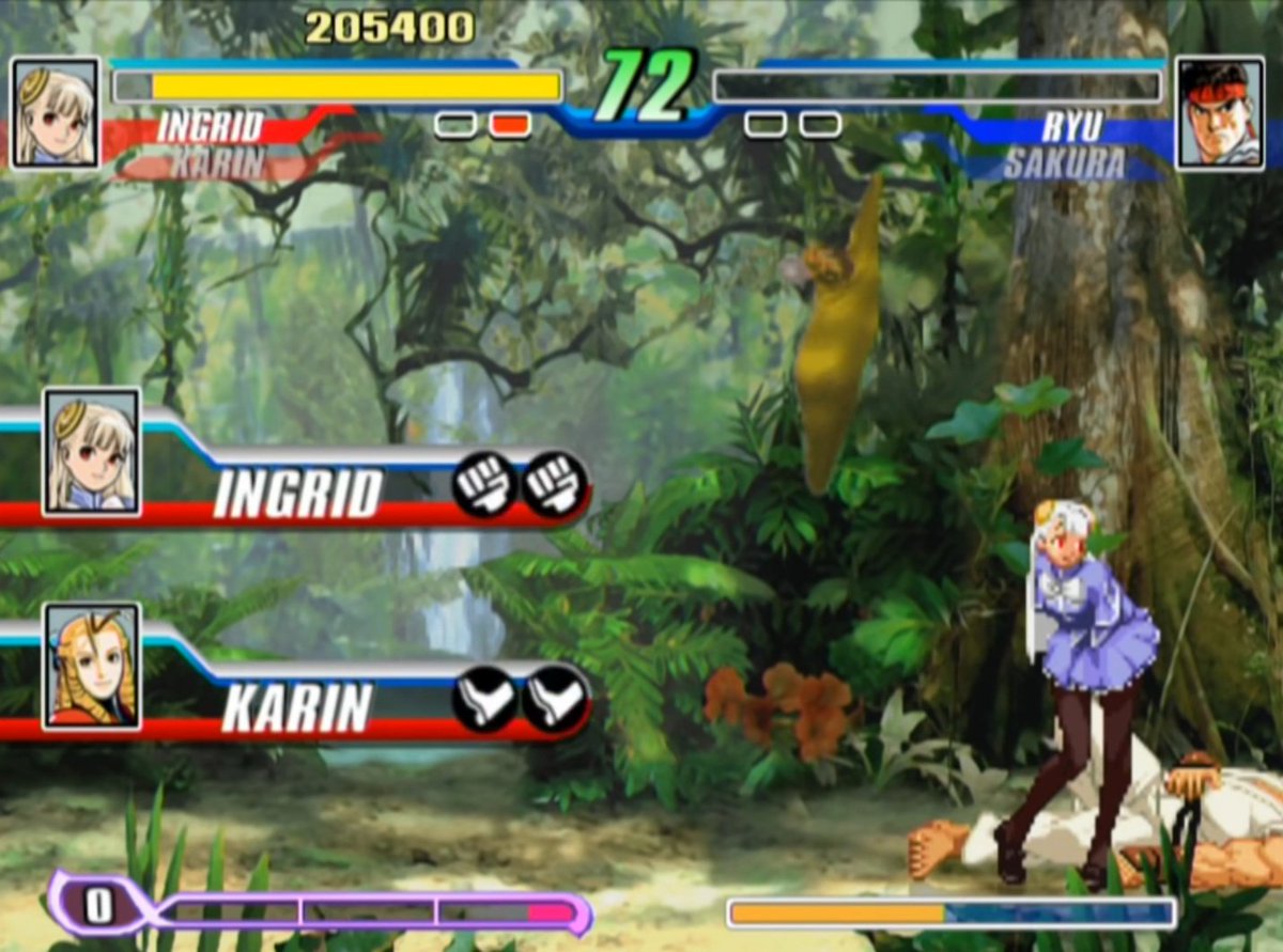 りょう Street Fighter 2キャラもいらん ザンギ一本でいく という人はそれでもいい 大会モードでは2キャラまでセットできるよ というモード ぜんぜん使えなくても後ろに控えさせているだけで こいつセス出してくるかもしれねえ と プレッシャーに