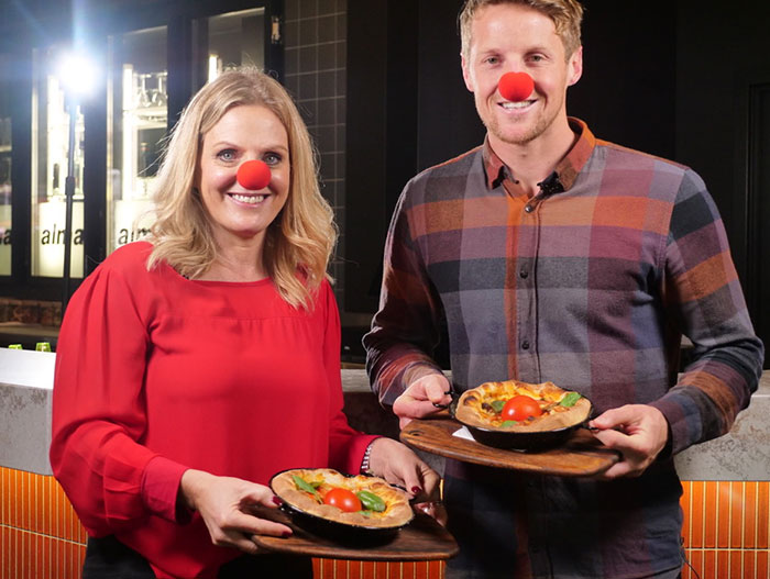 Today is Red Nose Day, a cause that's very close to our hearts here at The Alma! 

Here's a little throwback to the Pizza Project initiative we worked on with this amazing organisation last year. #rednoseday