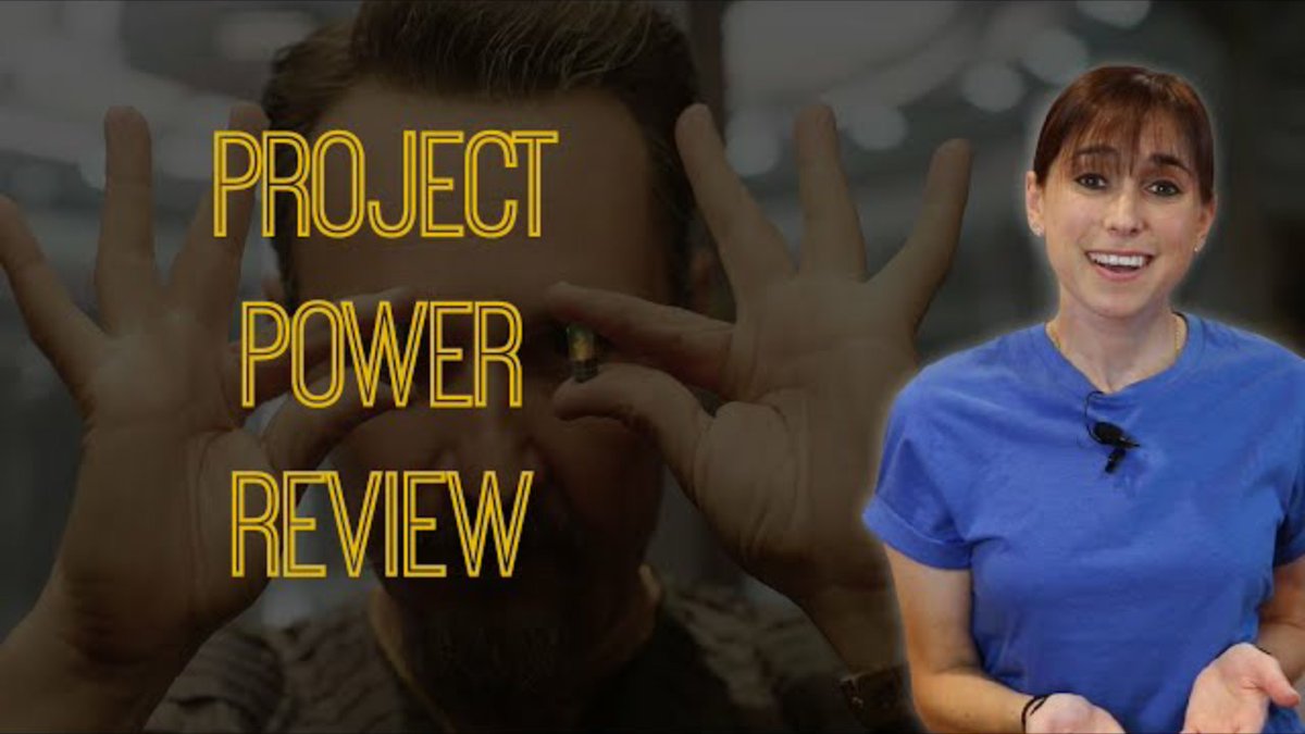 SteveCalderon85's tweet photo. #MovieReview - Perri Nemiroff gives you her #review of the #Netflix movie #ProjectPower, starring #JamieFoxx, #JosephGordonLevitt and #DominiqueFishback. Find out in this video what are her thoughts on the movie! #PerriRocks❤
➡️ https://t.co/otkogxzLRr https://t.co/dqDhKQI9R8