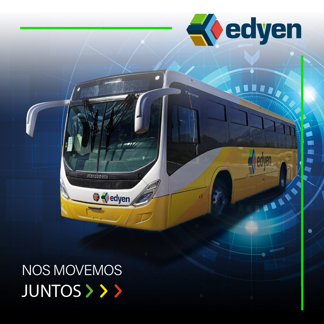 En Edyen innovamos para brindarte la mejor experiencia en el transporte de personal. Visítanos edyen.com