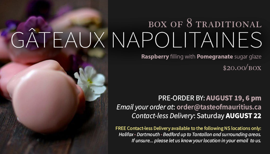 Gateaux Napolitaines SALE - for Environmental Crisis in MAURITIUS! - mailchi.mp/35c5c3cae4a1/g…