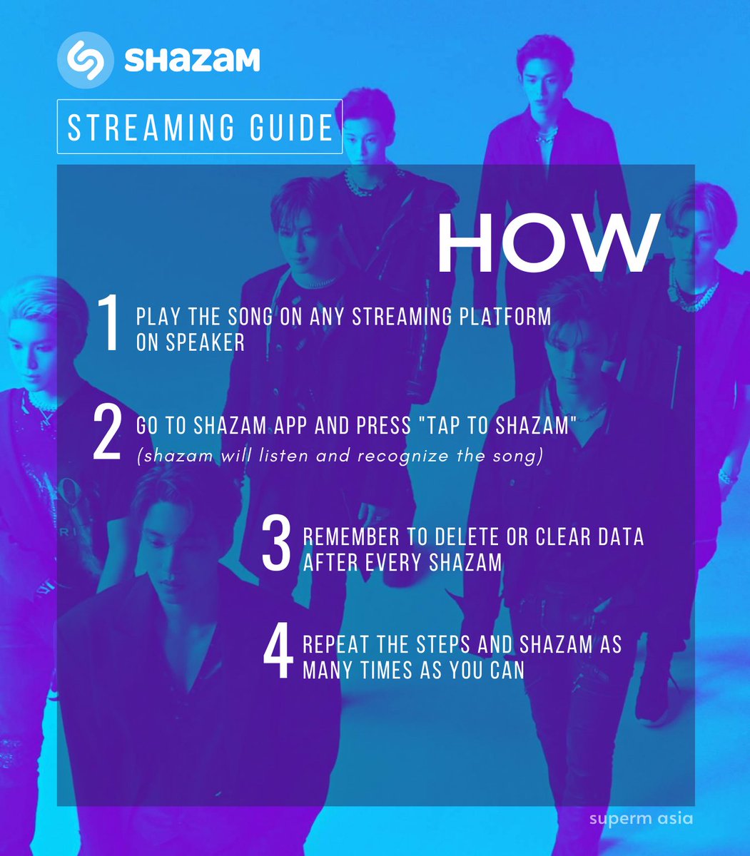 Shazam streaming guide