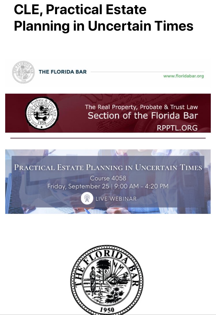 #EstatePlanning in Uncertain Times! #RealEstate #homesellers