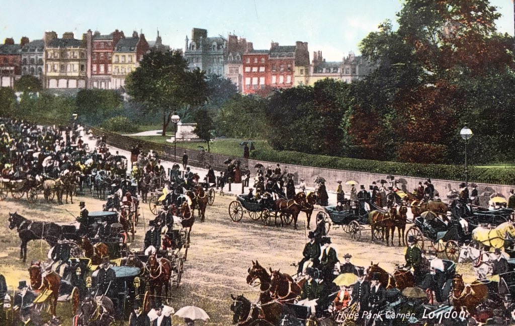 2/10 This is because our Rotten Row is named after Rotten Row in London, established in 1690 to allow the double monarchs William and Mary to connect quickly across Hyde Park between two Palaces, Kensington and St James’s, hence it was called Route de Roi or “the King’s road”.