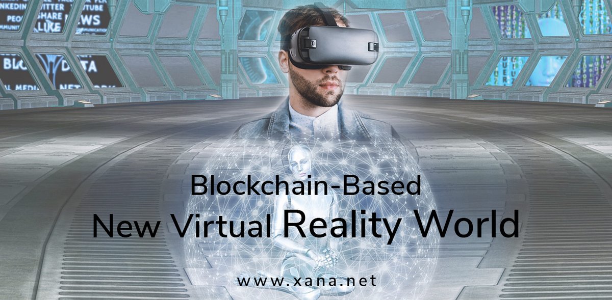 Blockchain-based new #virtualreality🧐 #world. bit.ly/3bB1JFt #XANA #ARVR #technology #social #experience #AI #avatarcreation #vrplatforms #socialvr #virtualspace #gamecommunity #virtualrealitygames #virtualgame #vrgaming #virtualworld #blockchain #virtualsocial