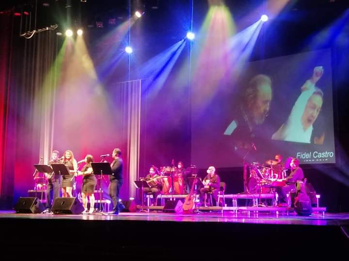 AlexMay38493702's tweet photo. #AHORA Concierto en Homenaje al 90 aniv. del Natalicio del Cmdt. Tomás Borge. #OrgulloPatrio https://t.co/lplKt5NJz5