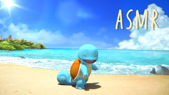 ゼニガメの可愛さと迫る波音が 最高の癒し を提供 ポケモン Asmr第4弾 ゼニガメといっしょ が公開 インサイド