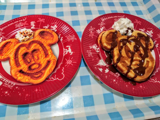 ミッキーワッフルのtwitterイラスト検索結果