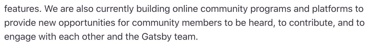 We're creating more marketing avenues to make us look cool and hip, all while our executives profit off this "open source" grift.