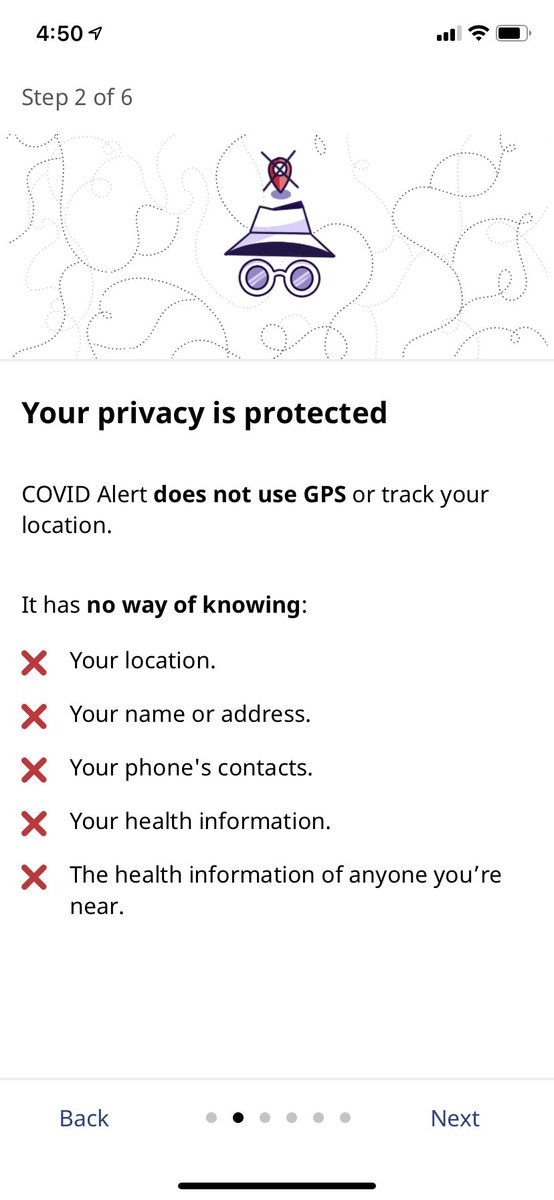 2/ It's super clear about what data it collects and doesn't, and about how it works. This is not easy stuff to convey.