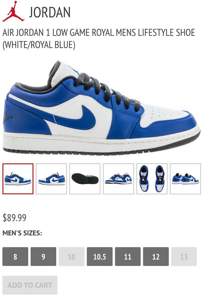 game royal restock