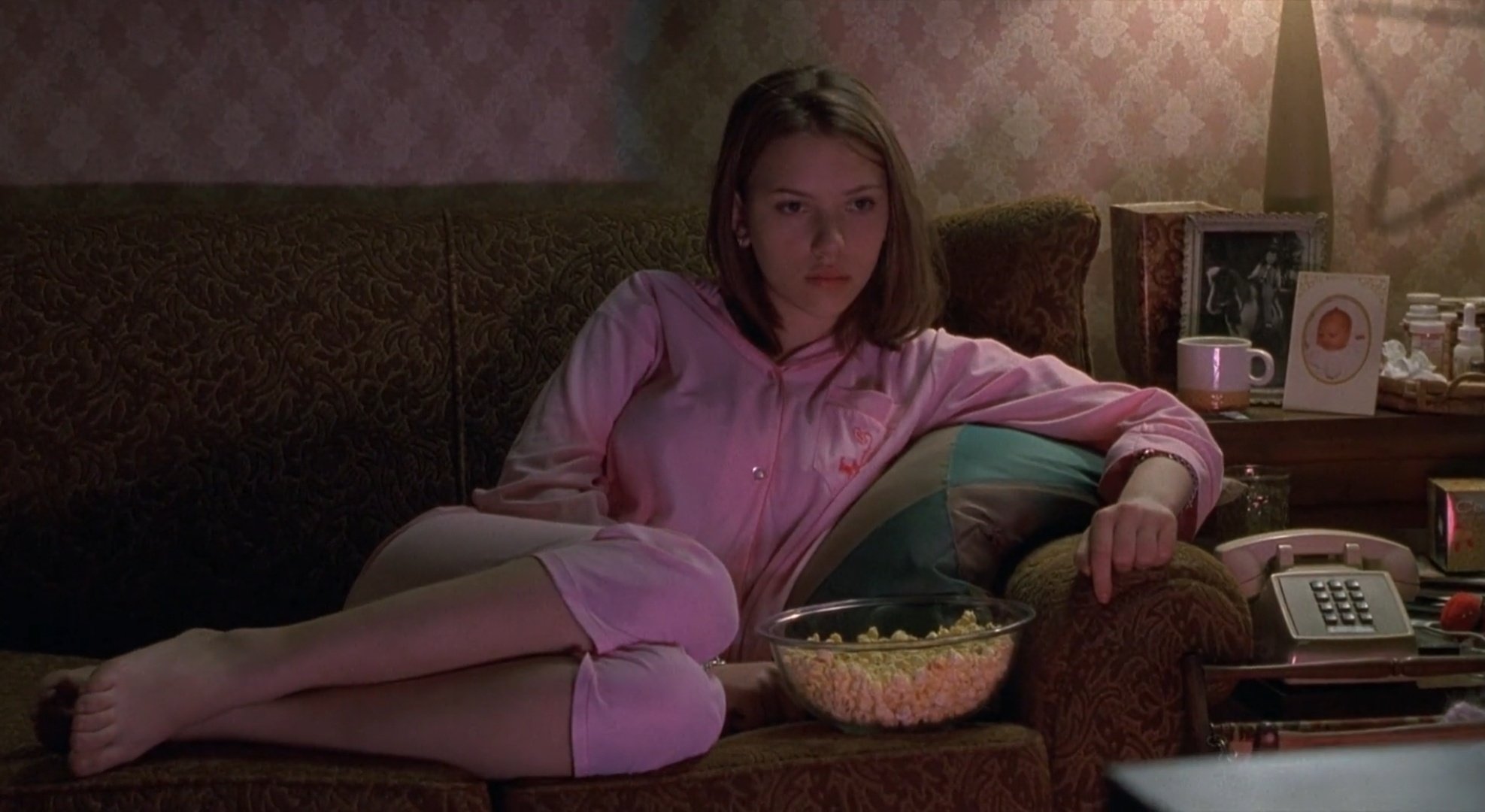 Scarlett Johansson 2001