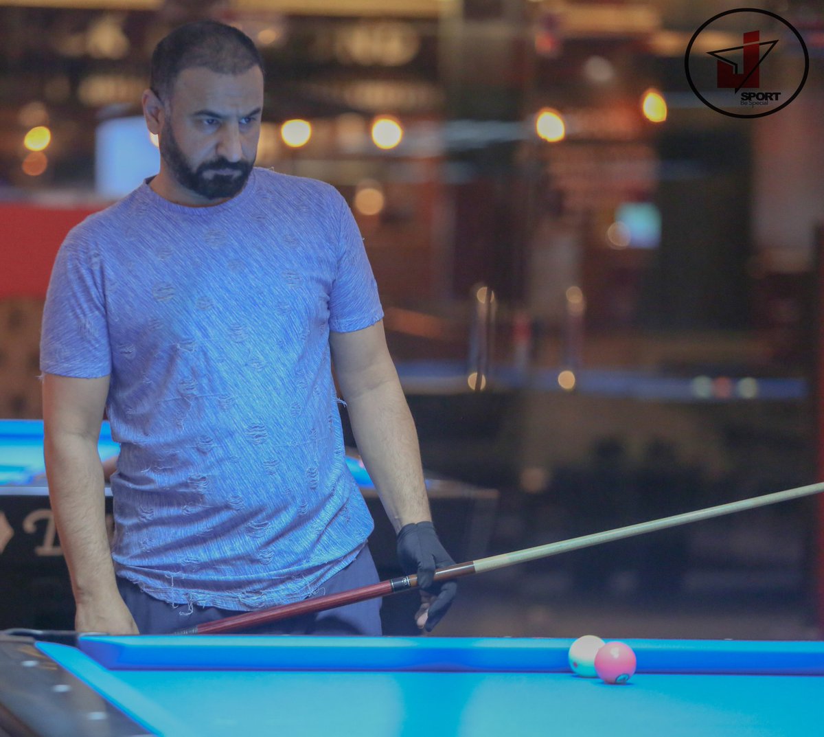 EvJsport's tweet photo. صور اليوم الأول من #بطولة_جي_سبورت_للبلياردو 

#صار_الوقت #الرياض #بلياردو #billiard https://t.co/I6yAwT0dYJ