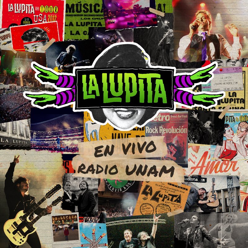 Estamos a unas horas de lanzar “La Lupita en vivo en Radio UNAM “, Bájenlo, escúchenlo con audífonos y sientanse en el concierto. ¡Mañana!. Disponible por el momento en formato digital. Gracias por 29 años alucinantes! @onerpmmx <a href="/PrudenceMexico/">Condones Prudence</a> <a href="/LinoNava/">Lino Nava</a> <a href="/hectorlalupita/">Hector Quijada</a>