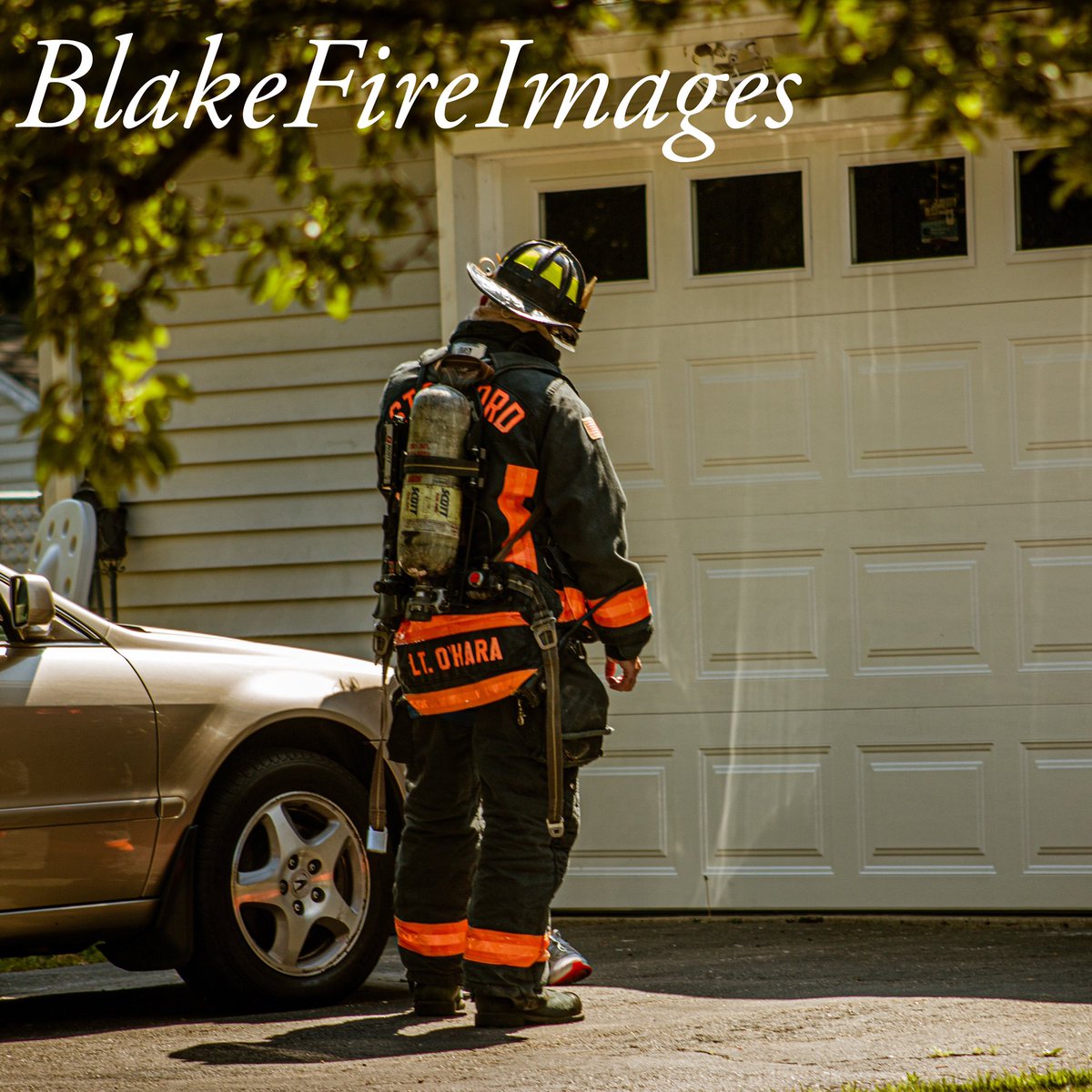 BlakeFireImages's tweet image. Photos from @StratfordCTFire on scene of a smoke in a residence on Delaware Dr last week